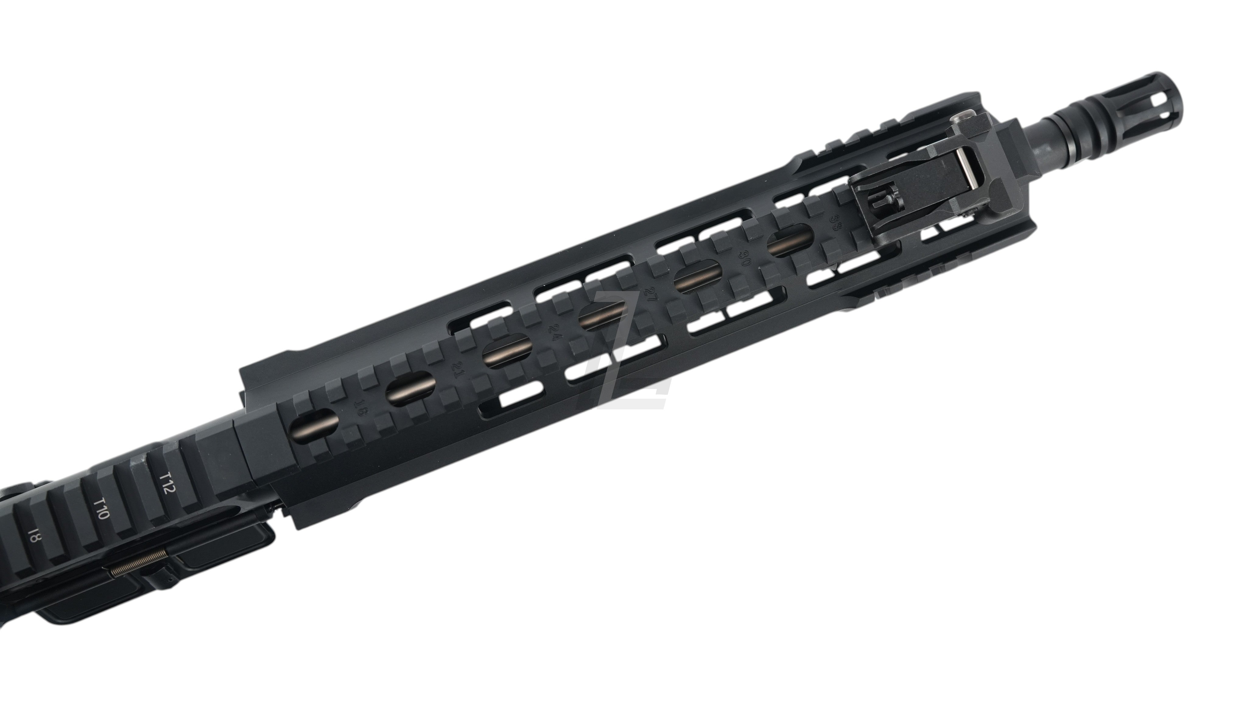 Landing Zone Tokyo Marui Evolt RS FPR MK IV black metal airsoft rifle handguard and barrel assembly