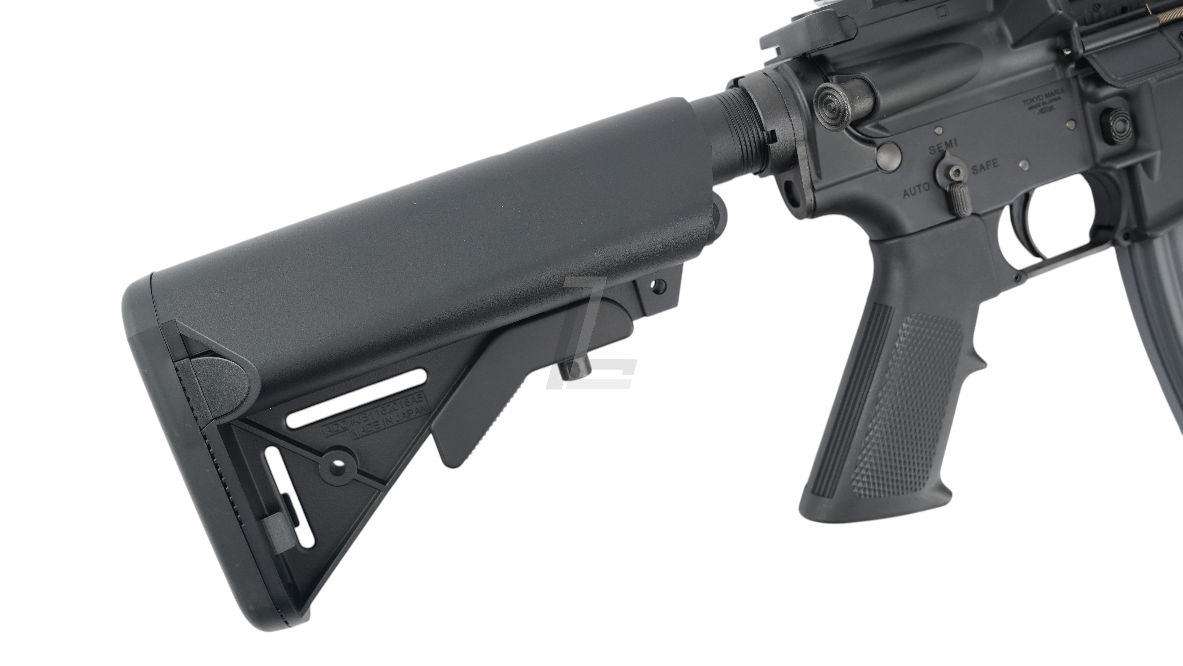 Landing Zone Tokyo Marui Evolt RS FPR MK IV black polymer adjustable rifle stock and pistol grip