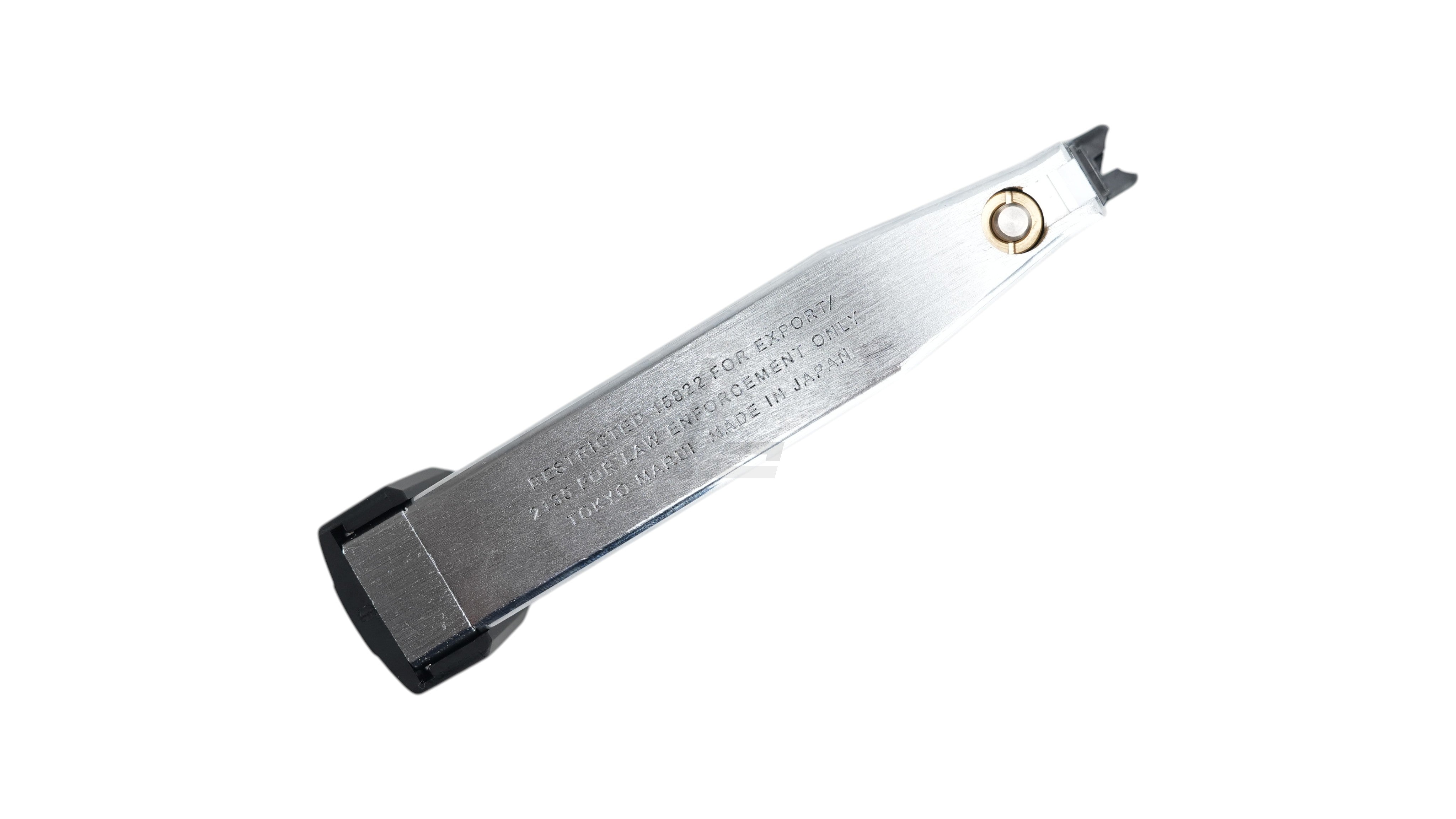 Landing Zone Tokyo Marui 31-round stainless steel gas airsoft magazine for Hi-Capa 5.1 pistols