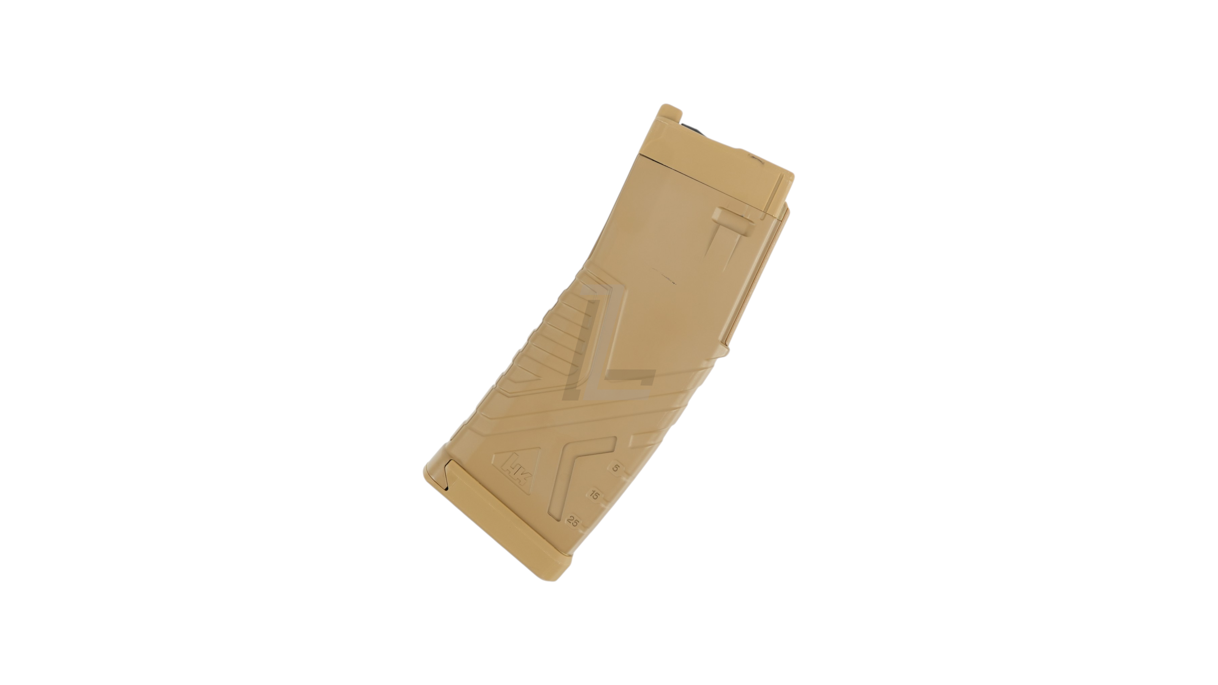 Landing Zone VFC H&K GEN3 30-round gas airsoft magazine in FDE tan finish for GBB rifles